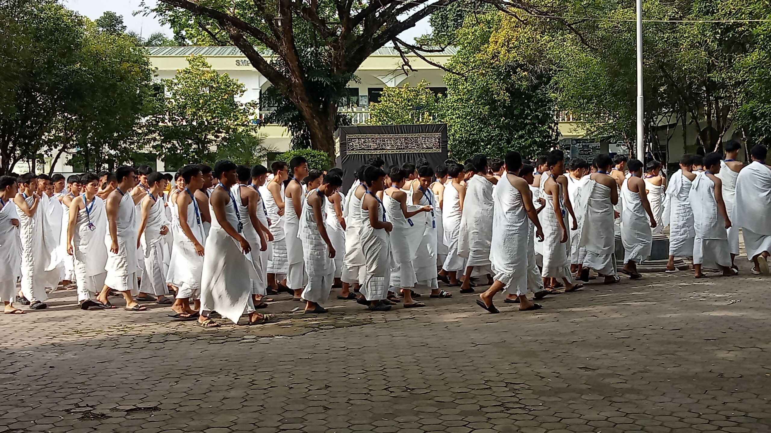 2.000 Siswa Perguruan Al Azhar Medan Ikut Kegiatan Manasik Haji Akbar