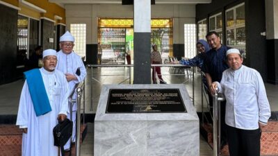 Tiga Ulama Terkemuka Kota Medan Kunjungi Perguruan An-Nizam