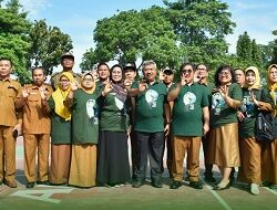 Peringatan Hari Bumi Di SMAN 13 Medan, Husni Ajak Siswa Jadi Agen Perubahan Lingkungan