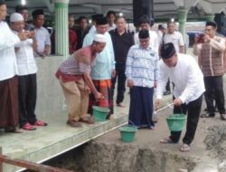 Pembangunan Masjid Salman Jl. STM Medan Dimulai