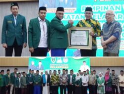 Pengurus Ikatan Pelajar Al Washliyah Sumut Periode 2023-2026 Dilantik