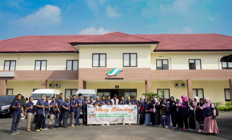 SEBANYAK 30 mitra binaan dengan jenis usaha pertanian, perdagangan dan jasa yang memperoleh pinjaman dana bergulir dari PT Perkebunan Nusantara IV Regional 1 melakukan pelatihan selama dua hari di Aula Bagian Umum, Jalan Sei Batanghari No. 2 Medan Selasa-Rabu, 4-5 Juni 2024. Waspada/ist