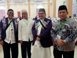 KBIHU Hijir Ismail Apresiasi Layanan Haji One Stop Service Embarkasi Medan