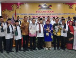 Prof Delfitri Munir Pimpin DPD Solok Saiyo Sakato Sumut