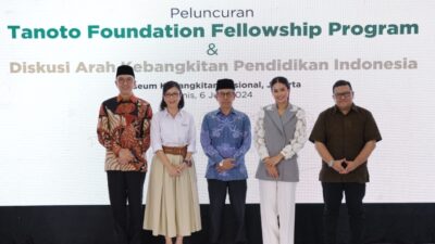 Buka Pendaftaran Sampai 6 Juli, Fellowship Tanoto Foundation Ciptakan Aktor Pembangunan Masa Depan