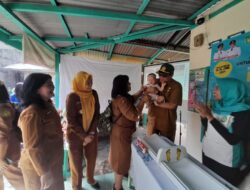 Upaya Pencegahan Stunting Dinkes Medan gelar Intervensi Serentak di Posyandu