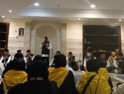 Persiapan Armuzna, Jamaah Calon Haji Sumut Ikuti Pengarahan Di Makkah