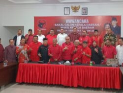 Rahudman Harahap Calon Kuat PDIP untuk Pilkada Medan 2024