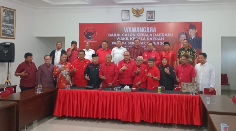 Rahudman Harahap Calon Kuat PDIP untuk Pilkada Medan 2024