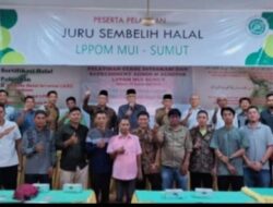 LPPOM MUI Sumut Latih Juru Sembelih Halal