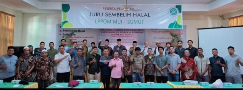 LPPOM MUI Sumut Latih Juru Sembelih Halal