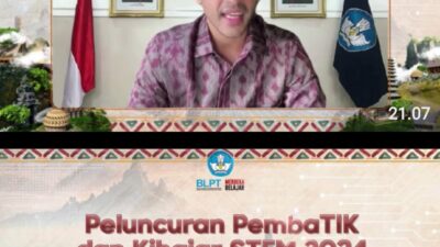 PembaTIK dan Kihajar STEM Kembali Diluncurkan, Mendikburistek Nadiem: Dorong Implementasi Kurikulum Merdeka