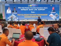 RSU Haji Medan Gelar Seminar Basic Life Support