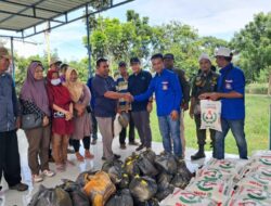 HNSI Medan Kolaborasi Dengan PT Musim Mas Baksos Peduli Pesisir Sungai