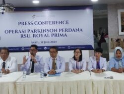 Operasi Parkinson Sudah Bisa Dilakukan Di Sumut