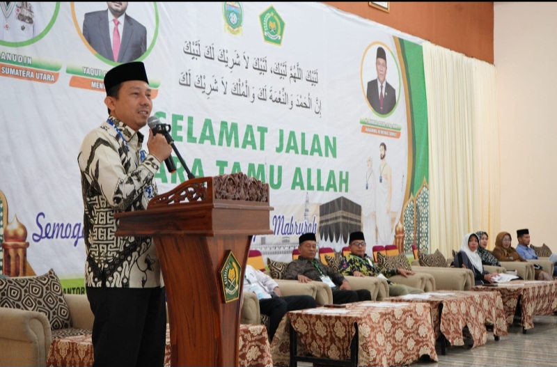 Jamaah Embarkasi Medan Wafat Di Tanah Suci Bertambah 