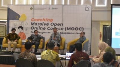 Balitbang Diklat Kemenag Rancang Corporate University Berbasis MOOC