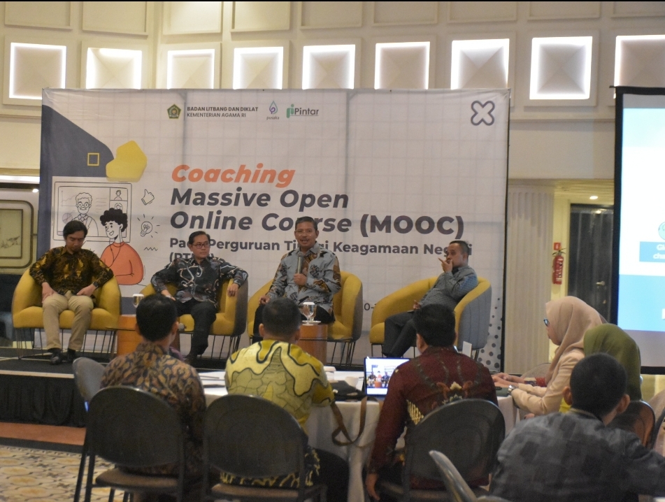 Balitbang Diklat Kemenag Rancang Corporate University Berbasis MOOC