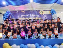 Yayasan Perguruan Bina Santri Medan Gelar Wisuda Akbar Tahun 2024