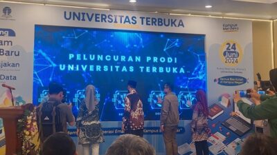 Tangkap Dinamika Masyarakat, UT Buka Prodi Perpajakan dan Sains Data