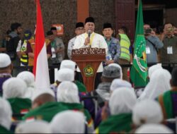 Kloter 1 Debarkasi Medan Tiba Di Tanah Air, Jamaah Diminta Jaga Predikat Haji