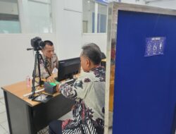 Satlantas Polrestabes Medan Sediakan Loket Khusus Untuk Lansia, Disabilitas Dan Ibu Hamil