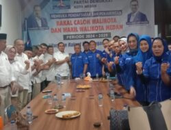 Dukung Ihwan Ritonga Maju Calon Walikota Medan, Demokrat Siap Berkoalisi Dengan Gerindra