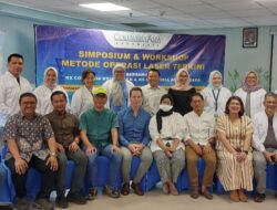 RS Columbia Asia Medan Dan RS Columbia Asia Aksara Gelar Simposium Dan Workshop Operasi Laser