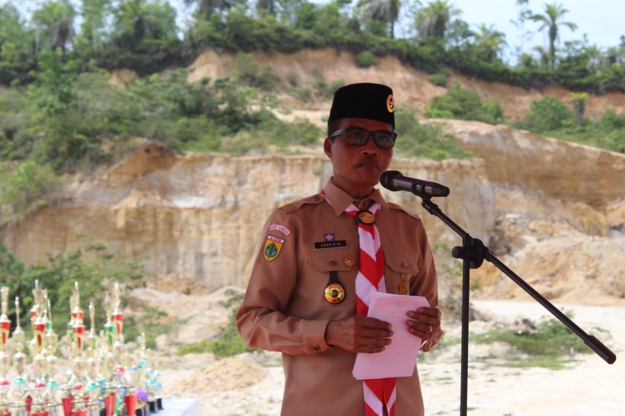 468 Pramuka Penggalang Aceh-Sumut Ramaikan Kemsama