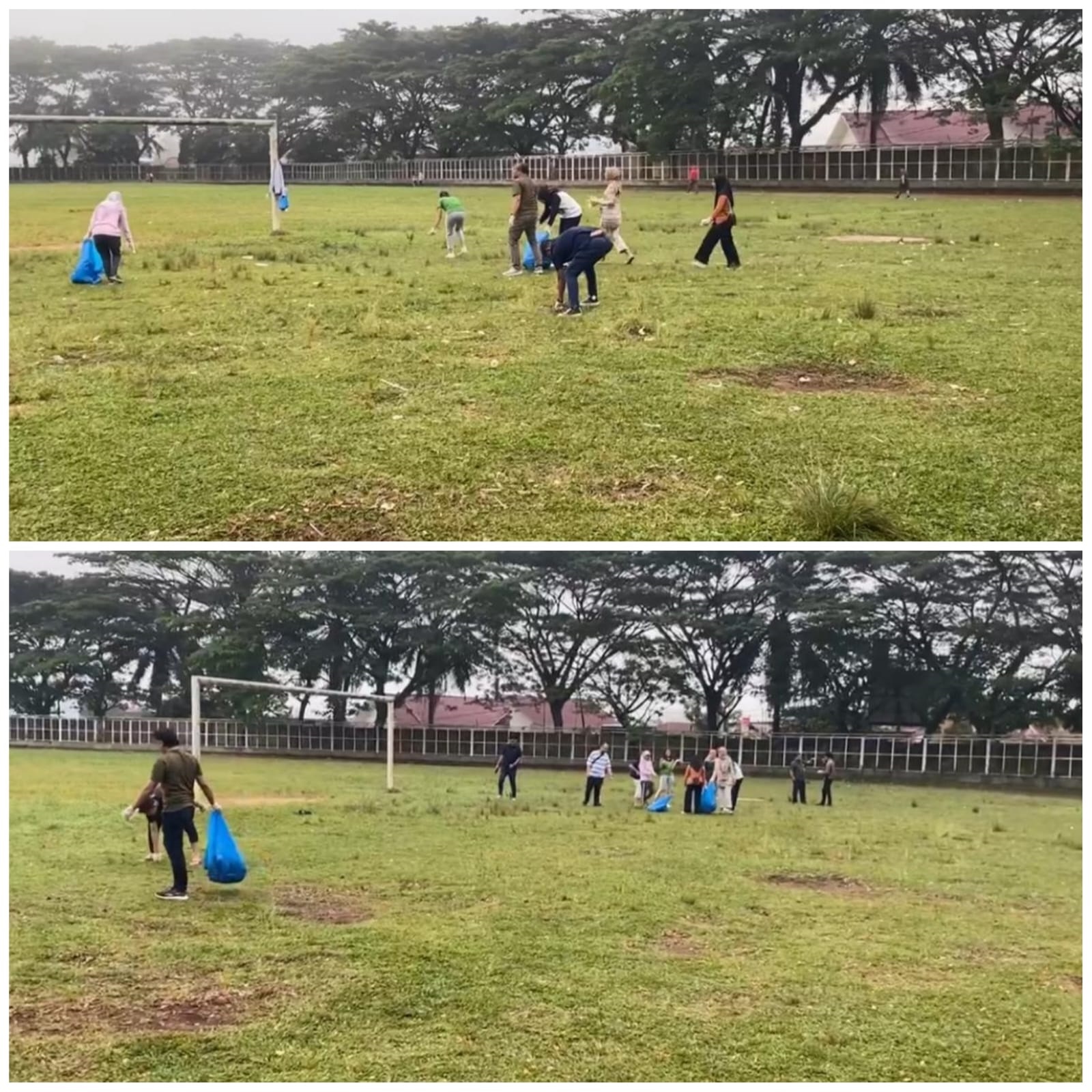 Peringati HLH Sedunia, BPJS Ketenagakerjaan Padangsidimpuan Aksi Peduli Lingkungan