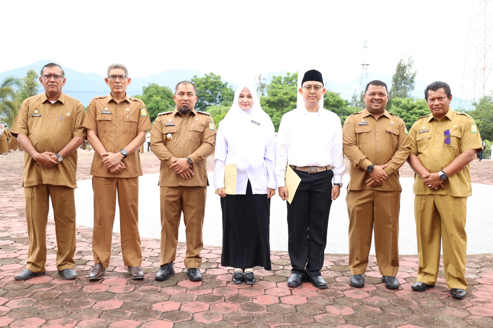 Pj Bupati Aceh Besar Serahkan 93 SK PPPK