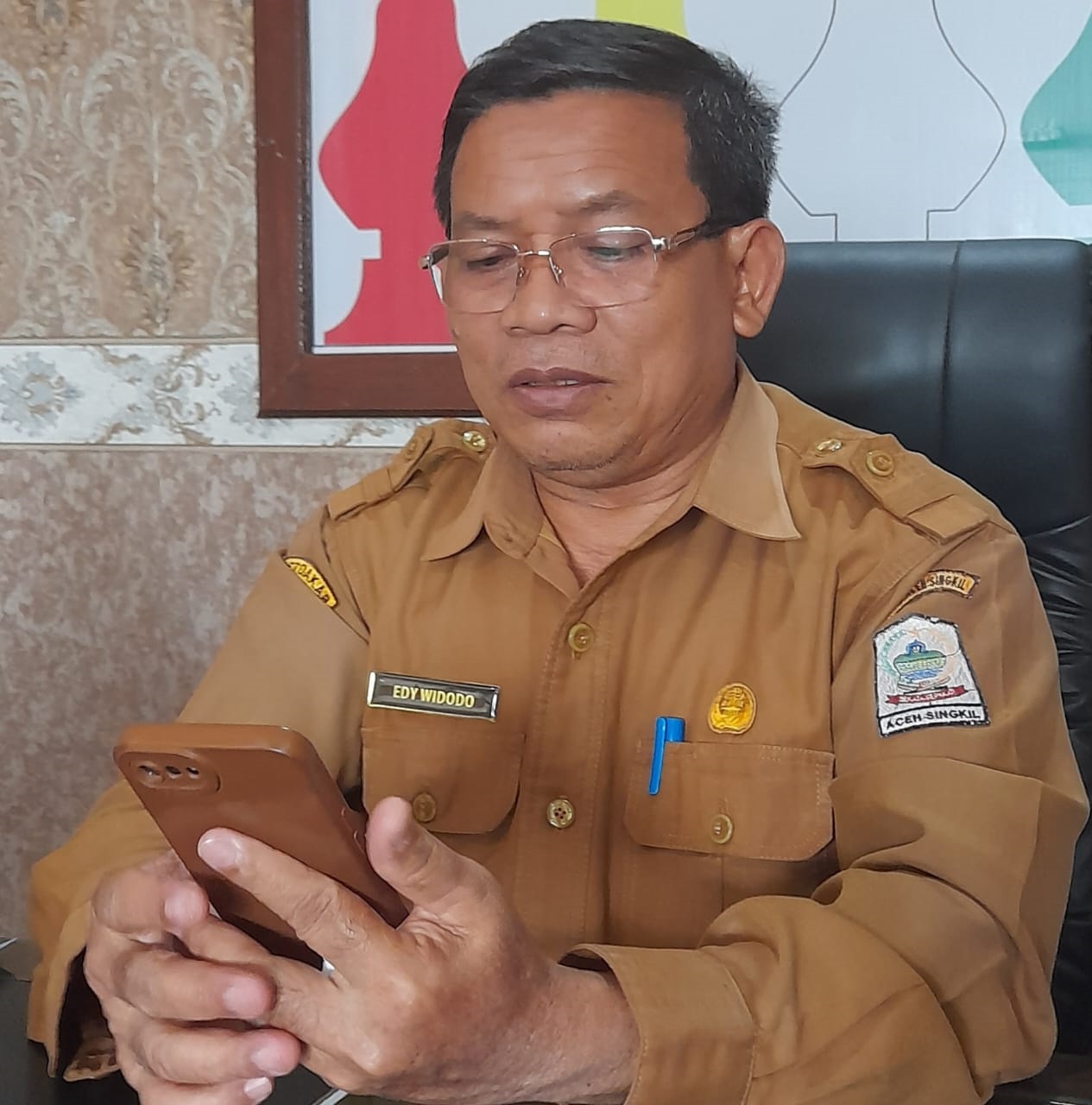 Disdikbud Aceh Singkil Verifikasi 281 Berkas Pendaftar Beasiswa Afirmasi