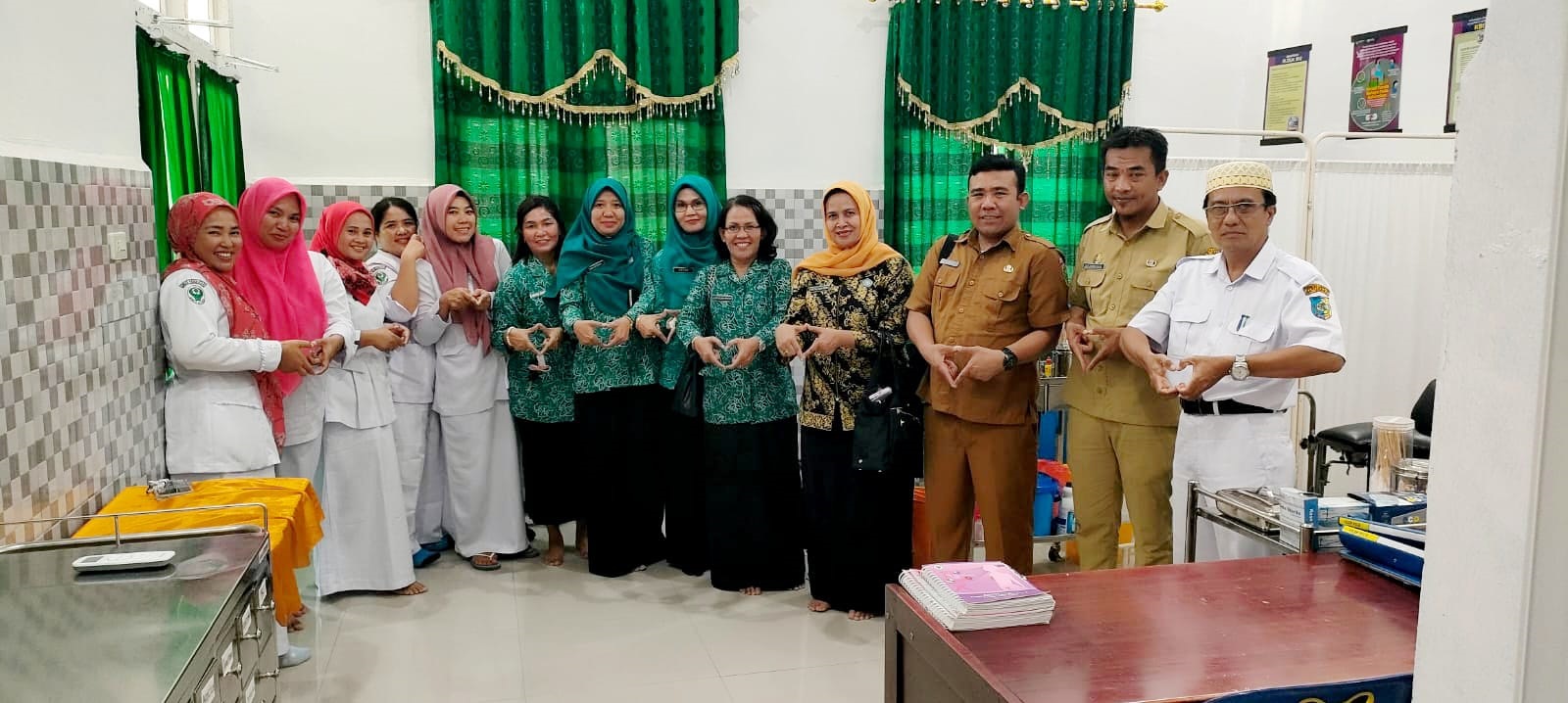 TP PKK Sumut Lakukan Monitoring Ke Desa Di Batubara