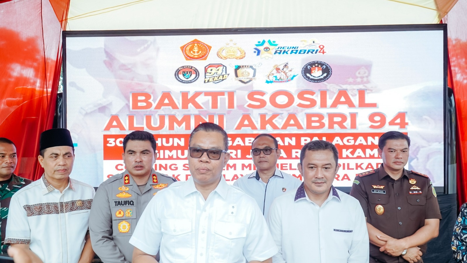 Pj Bupati Batubara Dukung Baksos Alumni AKABRI 94