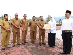 Pj Bupati Aceh Besar Serahkan 93 SK PPPK