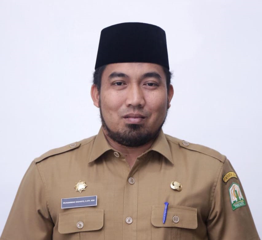 Penjabat (Pj) Bupati Aceh Besar, Muhammad Iswanto. (Waspada/Ist)