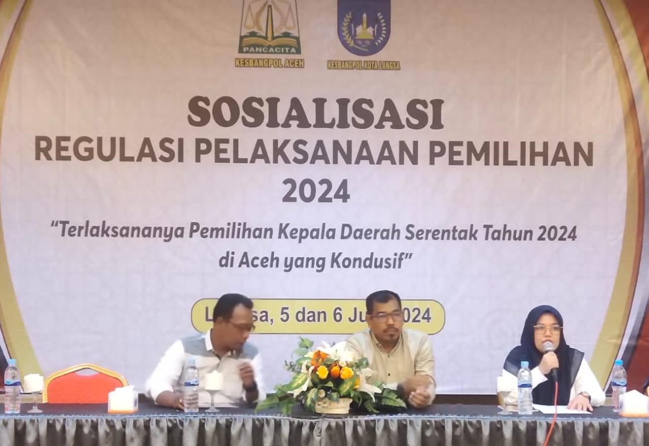 Kesbangpol Aceh Ajak Ciptakan Kondisi Kondusif Pilkada