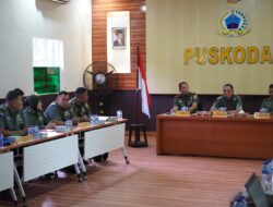 Korem 022/PT Terima Kunjungan Tim Wasrik Itdam I/BB