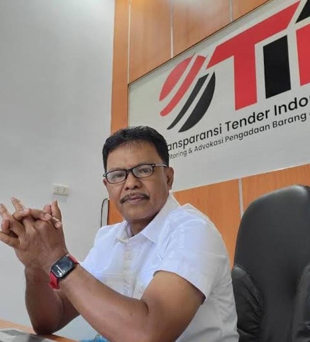 Koordinator Transparansi Tender Indonesia (TTI) Nasruddin Bahar. Waspada/Ist