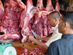 Harga Daging Meugang Di Aceh Besar Capai Rp170 Ribu/Kg