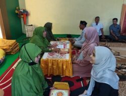 Cegah Stunting, KUA Di Aceh Barat Bimbing Calon Pengantin