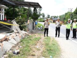 4 Meninggal, Dirlantas Tinjau Lokasi Kecelakaan Di Aceh Timur