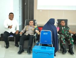 Pemkab Apresiasi Bakti Kesehatan Hari Bhayangkara Polres Aceh Besar