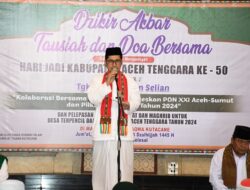 Zikir Akbar HUT Ke-50 Aceh Tenggara