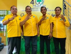 Golkar Tugaskan Irsan Efendi Nasution Di Pilkada Sidimpuan