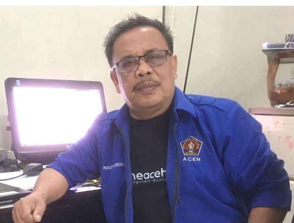 M. Nasir Nurdin, Ketua PWI Aceh. (Waspada/Ist)