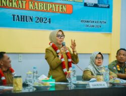 Penilaian Kecamatan Jadikan Evaluasi Kinerja Camat