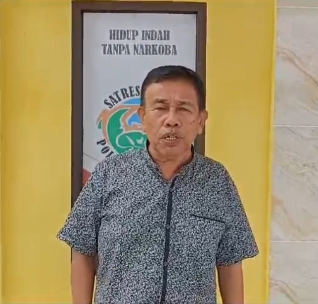 Ketua PC Nahdlatul Ulama Kabupaten Batubara H Bakhtiar Mogaza, SPd, MHum. Waspada/Ist