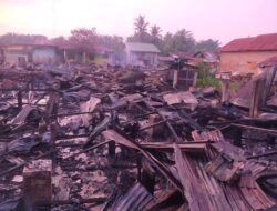 14 Rumah Di Besilam Musnah Terbakar 