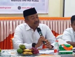 Maju Sebagai Cakada Madina, Saipullah Paparkan Visi-Misi Di PKS